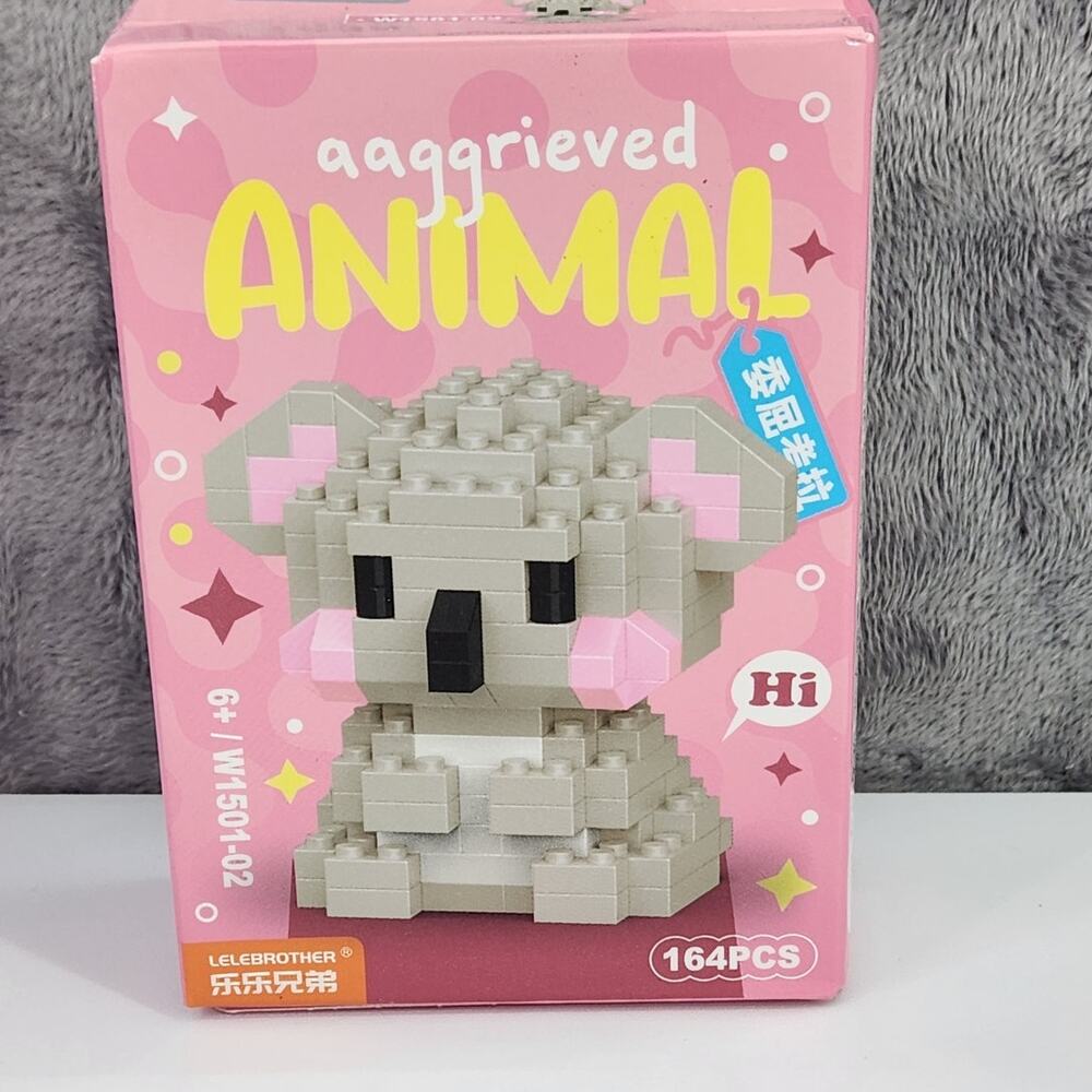 Koala 164 Piece Building Block Set, Animal Series Building Toys for Kids 6+